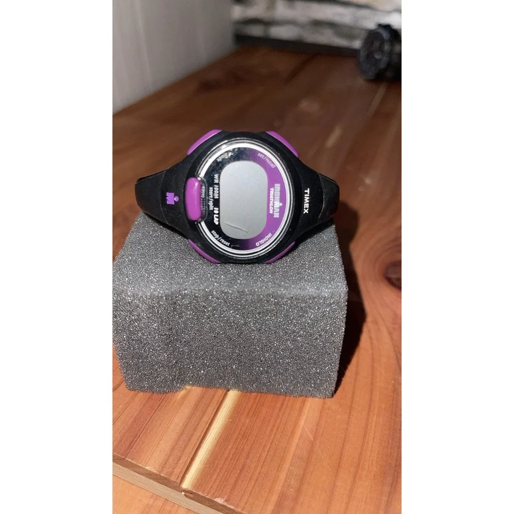 Two Ironman Watches, Blue, Purple, Running, Walking, Fitness Watch
